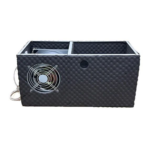 Crypto Miner Silencer Box