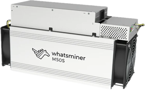 MicroBT Whatsminer M50S 124-126 TH/s