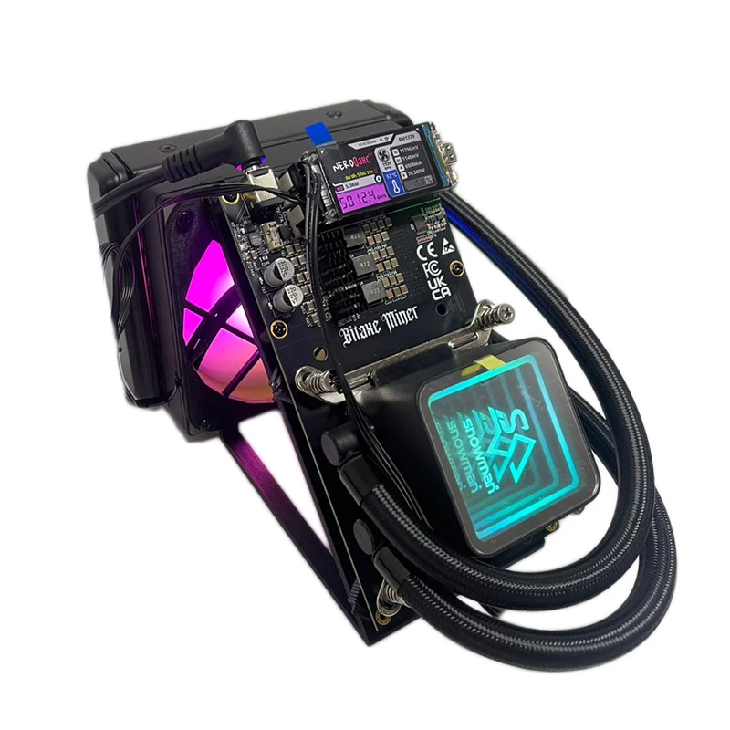 NerdQaxe++ Hydro 4.8 Th/s