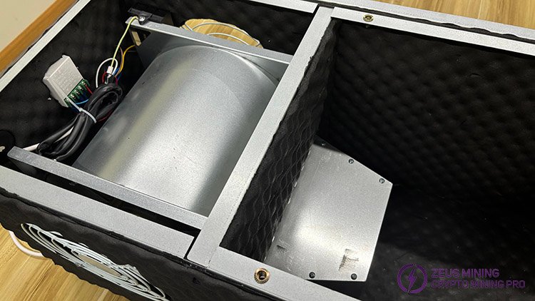 Antminer s19j pro silencer Antminer s19j pro silencer
