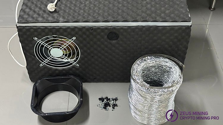 ASIC miner universal silencer box ASIC miner universal silencer box