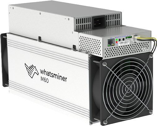 MicroBT Whatsminer M60 162-166 TH/s