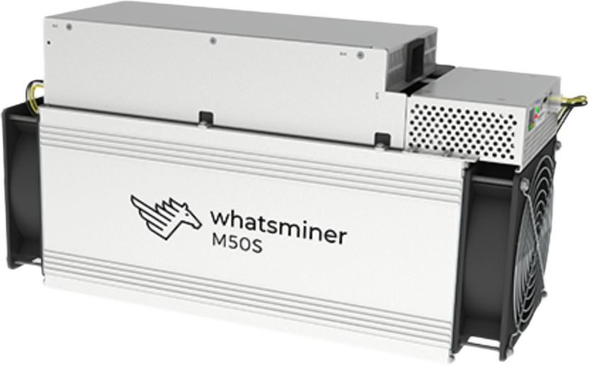 MicroBT Whatsminer M50S 124-126 TH/s